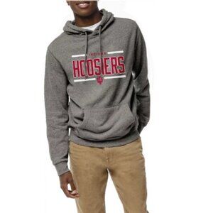 NEW!  League-Legacy Men's Indiana Hoosiers Grey Heritage Hoodie - Size XL